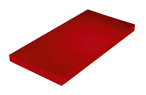 BÄNFER Super-Leichtturnmatte (7 kg), 200 x 100 x 6 cm
