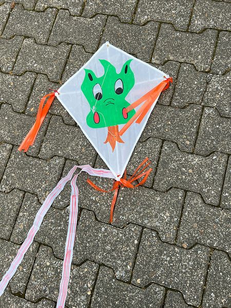 Drachen Bastelset, 50x40cm, 12 Stück