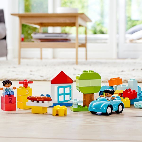 10913 LEGO® DUPLO® Steinebox, 65 Teile 10913 LEGO® DUPLO® Steinebox, 65 Teile