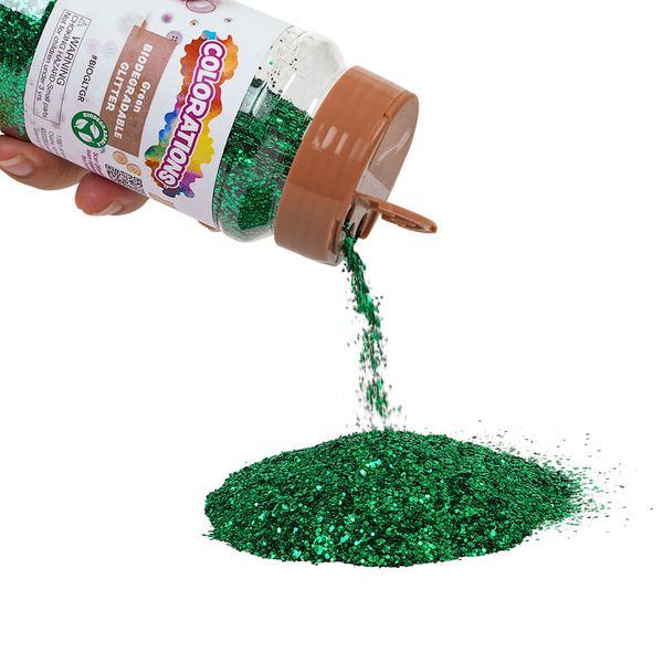 Bio-Glitter, Einzelfarben wählbar