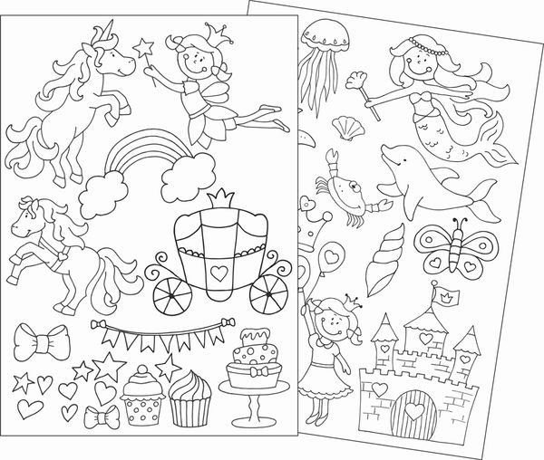 KREUL Window Color Set Glitzerwelt KREUL Window Color Set Glitzerwelt