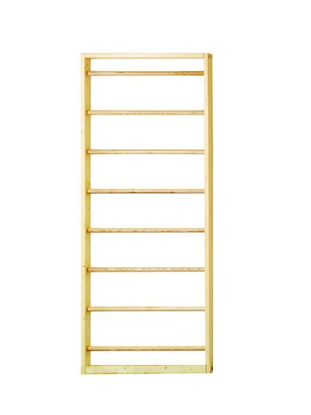 Großfeld Sprossenwand, 6 Sprossen