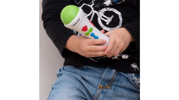 BETZOLD Kindermikrofon mit Aufnahmefunktion