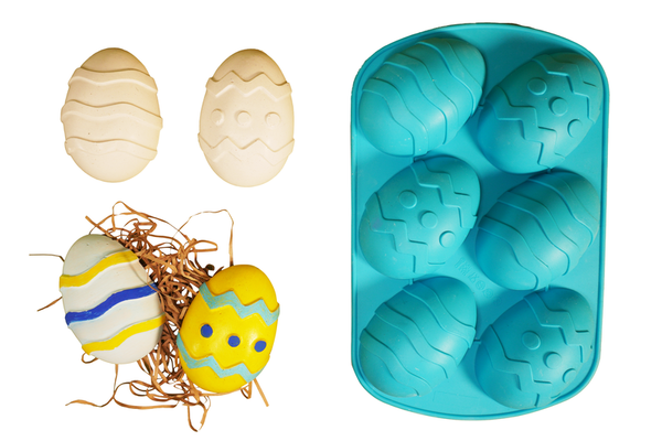 Silikonform Ostereier, 1 St. Silikonform Ostereier, 1 St.