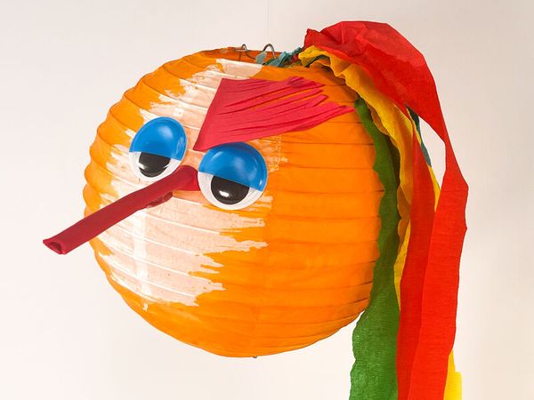 Papierlaterne  weiß, Ø 20 cm, 1 Stück Papierlaterne  weiß, Ø 20 cm, 1 Stück