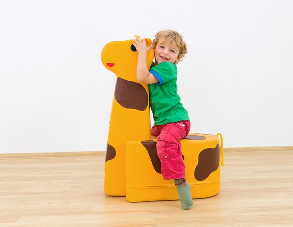 kids, ride-on, stuhl, spielzeug, kamelmuster