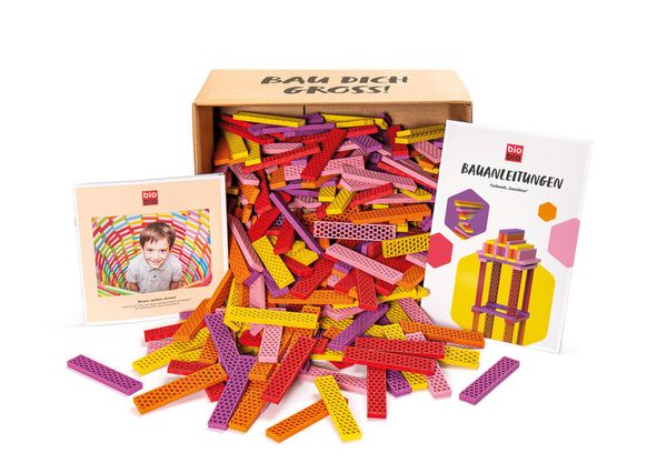 Bausteine, Bausatz, Kunststoff, Bunte Steine, Konstruktionsspielzeug