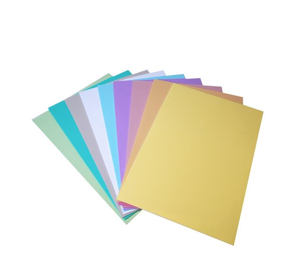 FOLIA Moosgummi pastell, 20x29cm, 10 Blatt