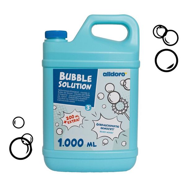 Seifenblasen Nachfüllkanister, Größe wählbar