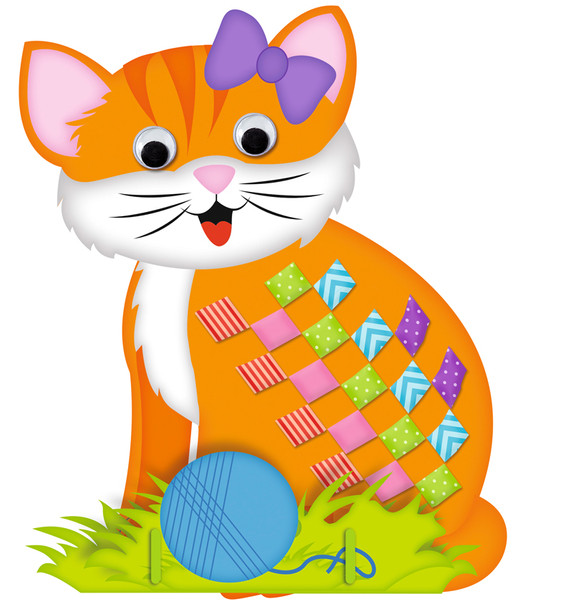katze, spielzeug, ball, spielende katze, muster