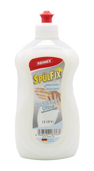 Spülmittel, Küchenspülmittel, Flasche, Konzentrat, Ultra