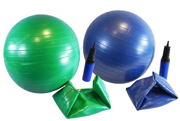Fitnessball mit Pumpe, 45 cm