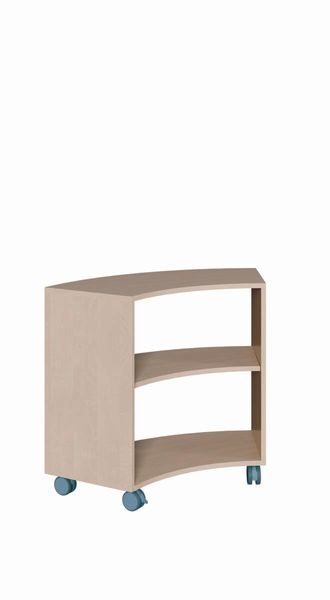 Sechstelkreisschränke ohne Rückwand (B/H/T: 99 x 80 x 48 cm)