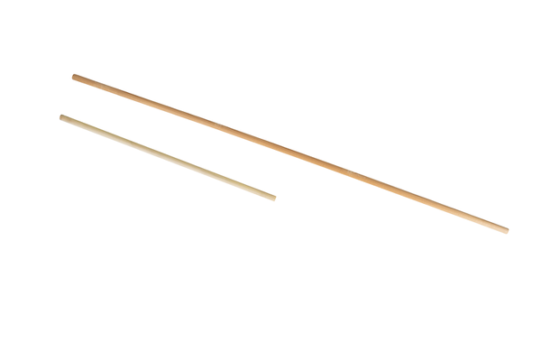 Laternenstäbe aus Fichtenholz, 60cm lang, 25 Stück