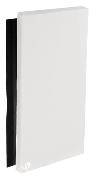 Wandspielmatte weiß, 96x48 cm Wandspielmatte weiß, 96x48 cm