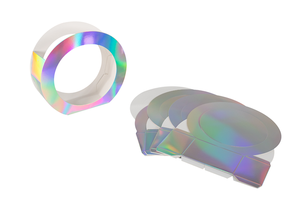 FOLIA Laternen-Rohlinge aus Metallic-Karton, 5 Stück, Farbe wählbar FOLIA Laternen-Rohlinge aus Metallic-Karton, 5 Stück, Farbe wählbar