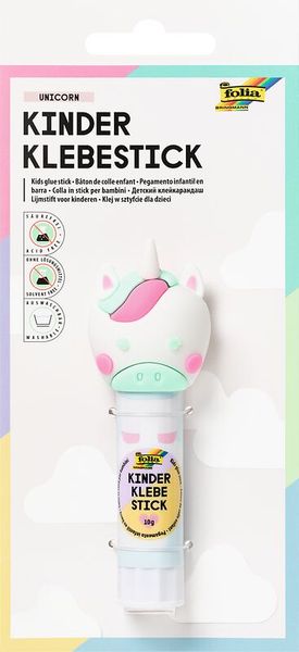 FOLIA Klebestift Unicorn, 10 Gramm, 1 Stück