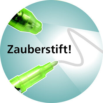 Geheimstift / Zauberstift, 12 Stück