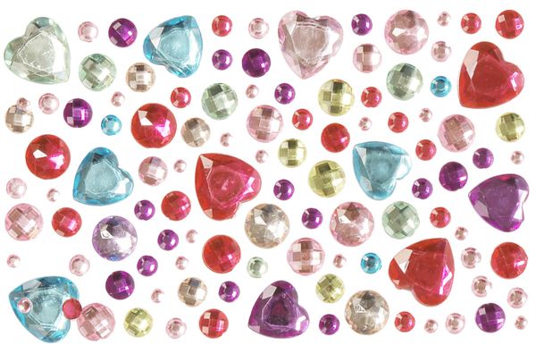 jewelry beads, edelsteine, bunte steine, herzförmige perlen, facettierte perlen