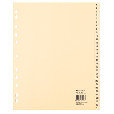 Druckpapier, Buchpappe, Schreibpapier, A4-Papier, Sortierte Karte