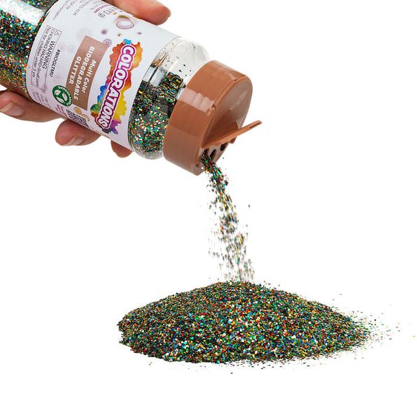Bio-Glitter, Einzelfarben wählbar