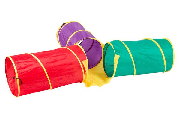 SuperCross Kriechtunnel Krake mit 4 Armen SuperCross Kriechtunnel Krake mit 4 Armen