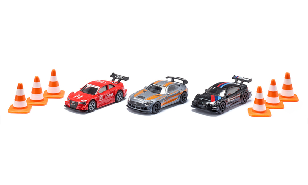 Rennwagen, Modellauto, Rennsportauto, Miniaturauto, Pylonen