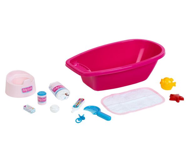 baby-bath, bathtub, pink, bath-set, tub