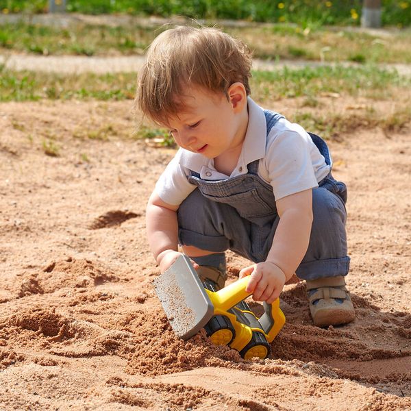 BIG Power Worker Mini Griffy Räumfahrzeug, ab 12 Monate