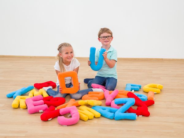 BETZOLD Stoffbuchstaben in Tasche BETZOLD Stoffbuchstaben in Tasche