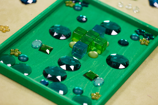 BAUSPIEL Lichtbausteine aus Acryl, 100 Stück BAUSPIEL Lichtbausteine aus Acryl, 100 Stück