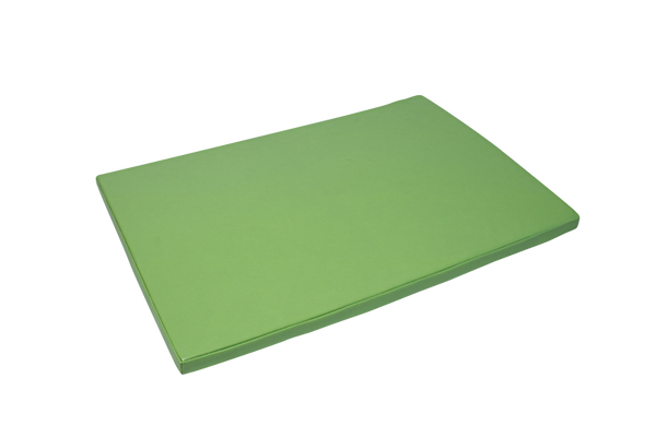 KITAEINKAUF Wickelauflage ohne Aufkantung aus Kunstleder, 4 cm hoch, Farbe und Maße wählbar