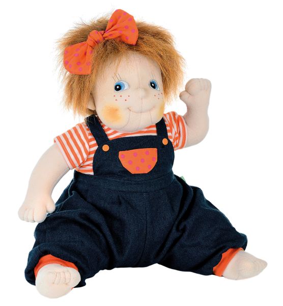 Plushie, Puppe, Stofffigur, Doll, Handpuppe