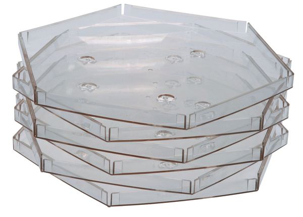 Ecko-Legerahmen Starter-Set: 12 Legerahmen 22 cm + 1.000 Trapezsteine