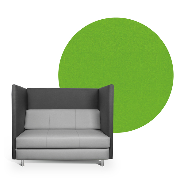 Akustiksofa Komfort, SH 45 cm - Kunstleder, Bezugfarbe wählbar Akustiksofa Komfort, SH 45 cm - Kunstleder, Bezugfarbe wählbar