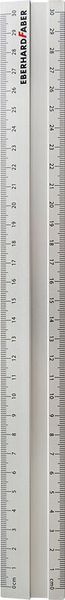 Aluminiumlineal, 30 cm