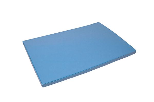 KITAEINKAUF Wickelauflage ohne Aufkantung aus Kunstleder, 4 cm hoch, Farbe und Maße wählbar