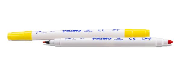 Marker, Flagmarker, Gelstift, Korrekturmarker, Minzgelb