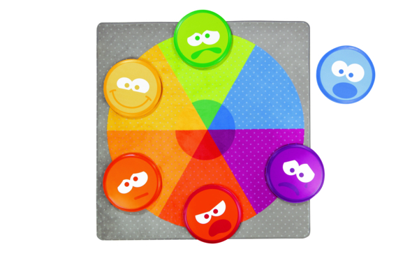 kinderspiel, drehscheibe, spinner, farbraum, spielteil
