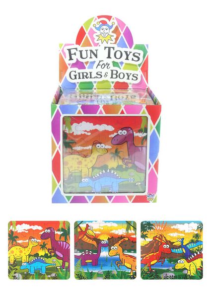 Kinder-Board, Puzzlekarten, Dinosaurier, Bunte Farben, Spielzeug