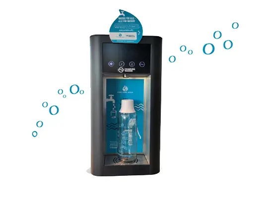 Wasserspender
