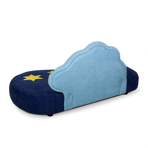 Kindersofa Mond, Sitzhöhe 25 cm