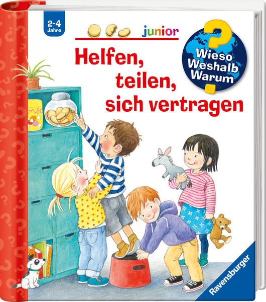 RAVENSBURGER Wieso? Weshalb? Warum? Junior-Set, ab 2 Jahre RAVENSBURGER Wieso? Weshalb? Warum? Junior-Set, ab 2 Jahre