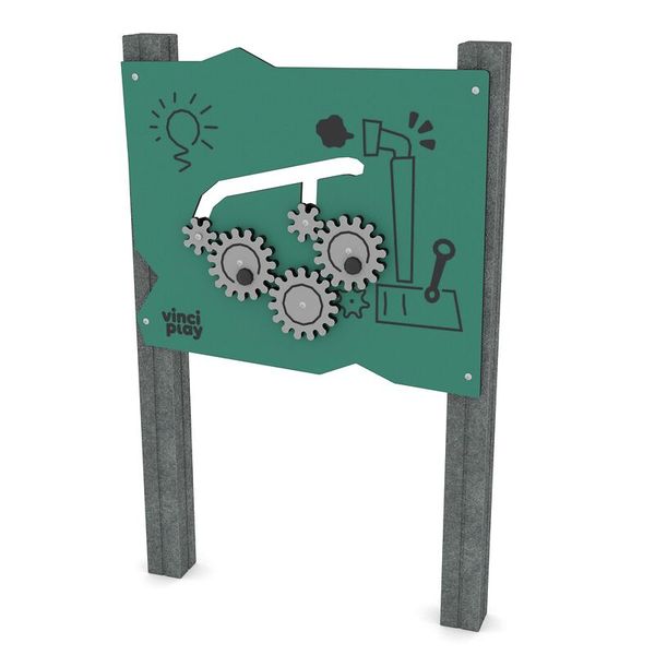 U3-Motorikwand, recycled, Ausführung wählbar