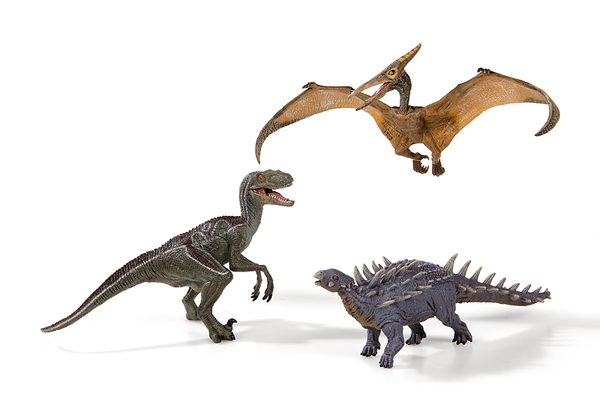 PAPO Figuren Maxi-Set mit 5 Dinosauriern, Größe bis ca. 21 cm PAPO Figuren Maxi-Set mit 5 Dinosauriern, Größe bis ca. 21 cm