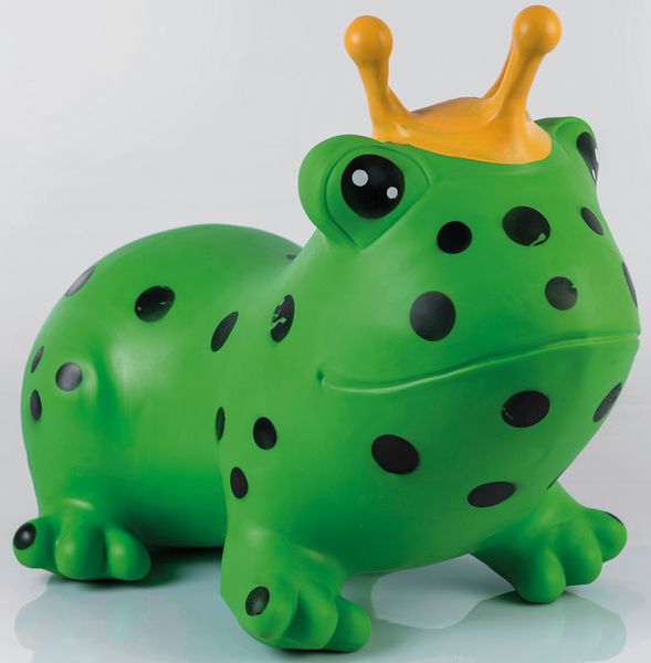 Hüpftier Frosch