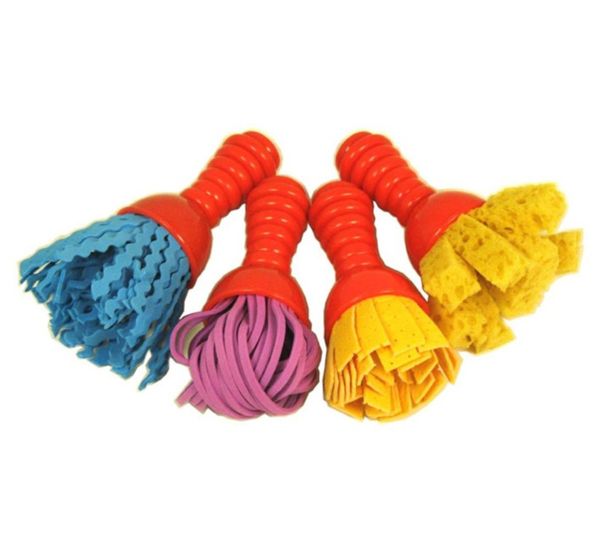 Effektpinsel-Set (4 Stück)