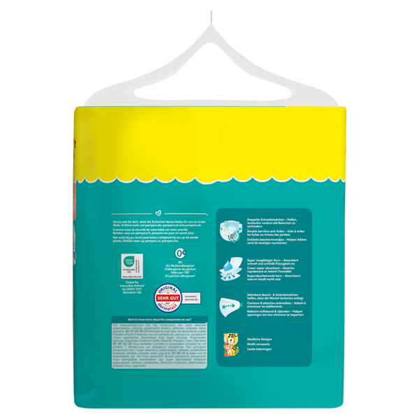 PAMPERS Baby Dry Windeln Größe 3, Midi 6-10 kg, Packungsgröße wählbar