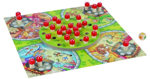 Such- und Merkspiel Hexenküche, 2-4 Spieler, ab 4 Jahre Such- und Merkspiel Hexenküche, 2-4 Spieler, ab 4 Jahre