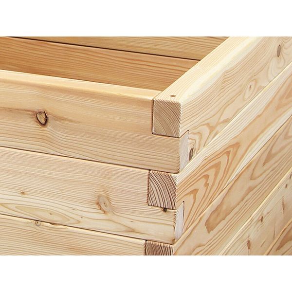Hochbeet "Lärche", 130,5 x 120,5 x 65 cm Hochbeet "Lärche", 130,5 x 120,5 x 65 cm